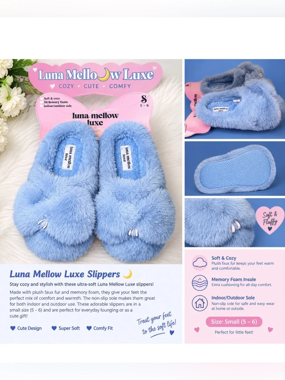 Luna Mellow Luxe treat your
